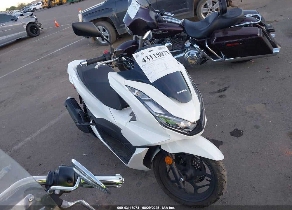 2022 HONDA WW150 A VIN: RLHKF471XNY100712