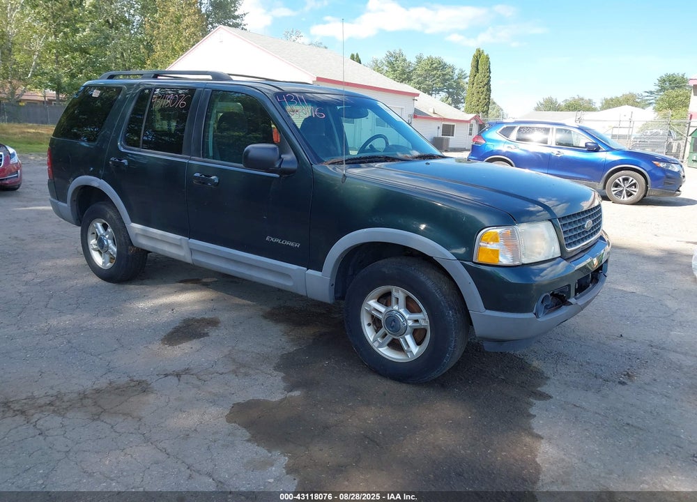 2002 FORD EXPLORER XLT VIN: 1FMZU73EX2UC66550