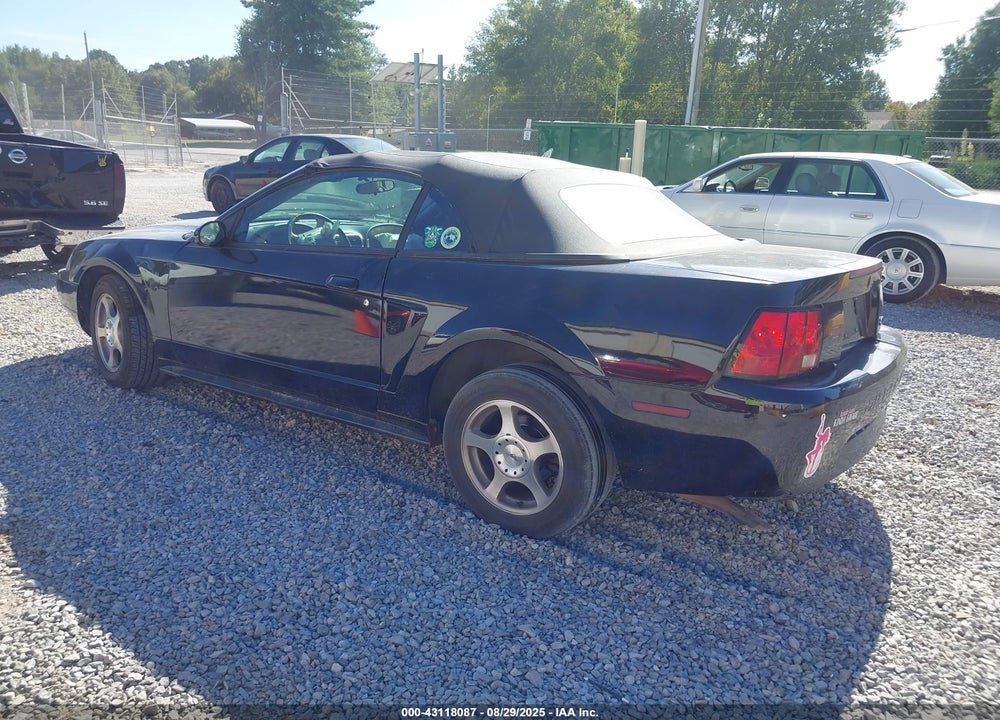 2004 FORD MUSTANG VIN: 1FAFP446X4F142327