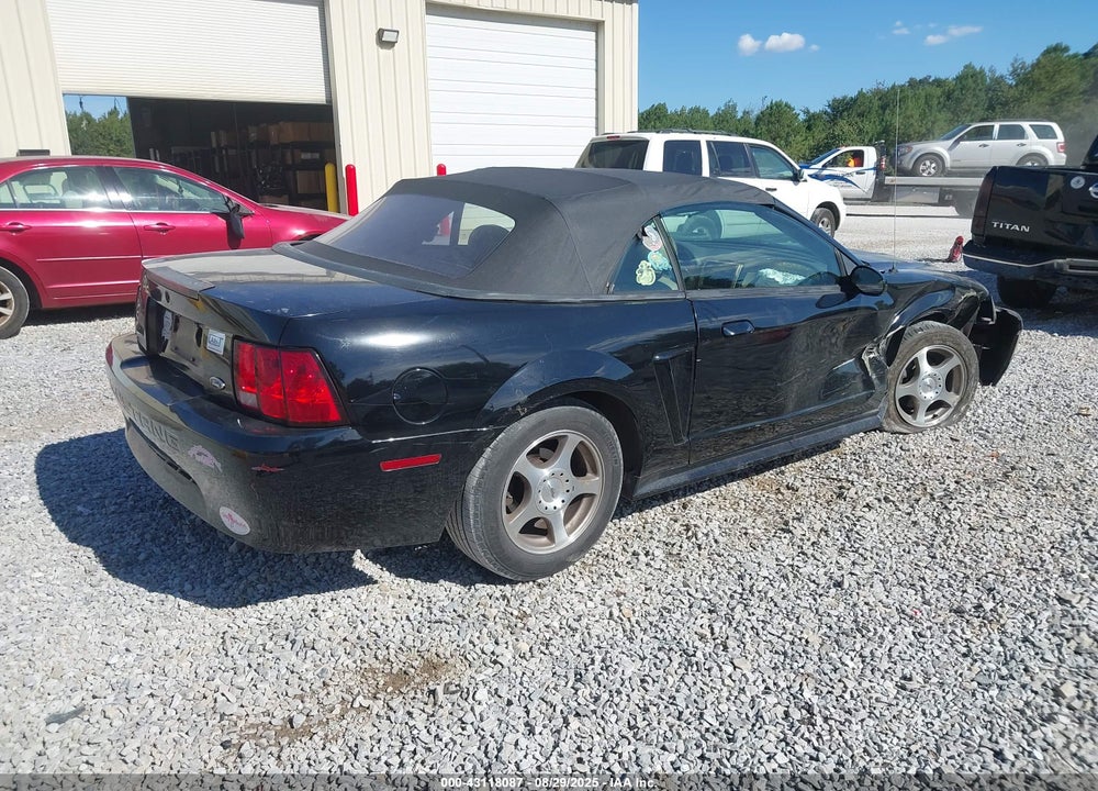 2004 FORD MUSTANG VIN: 1FAFP446X4F142327