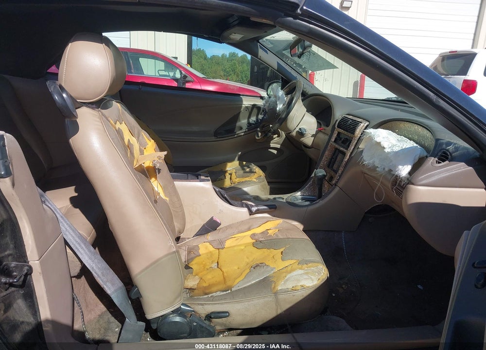 2004 FORD MUSTANG VIN: 1FAFP446X4F142327
