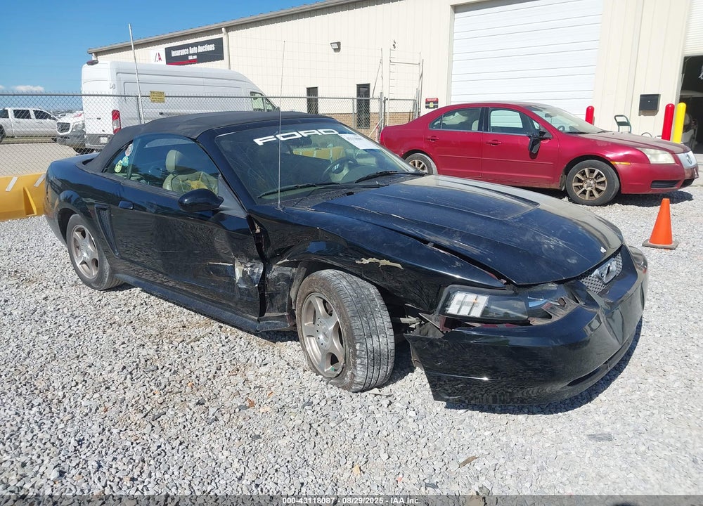2004 FORD MUSTANG VIN: 1FAFP446X4F142327