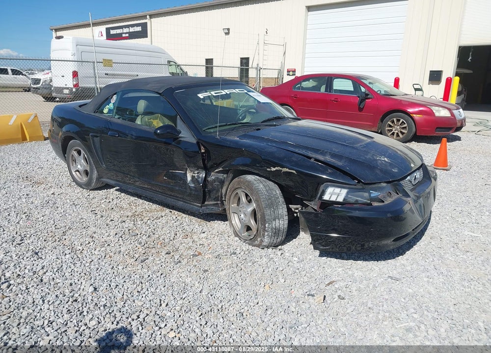 2004 FORD MUSTANG VIN: 1FAFP446X4F142327