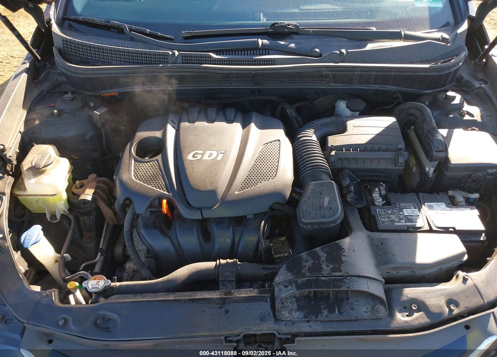 2014 HYUNDAI SONATA VIN: 5NPEB4AC2EH929603