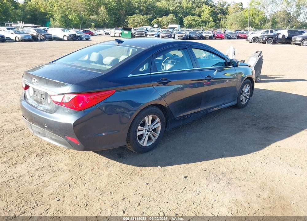 2014 HYUNDAI SONATA VIN: 5NPEB4AC2EH929603