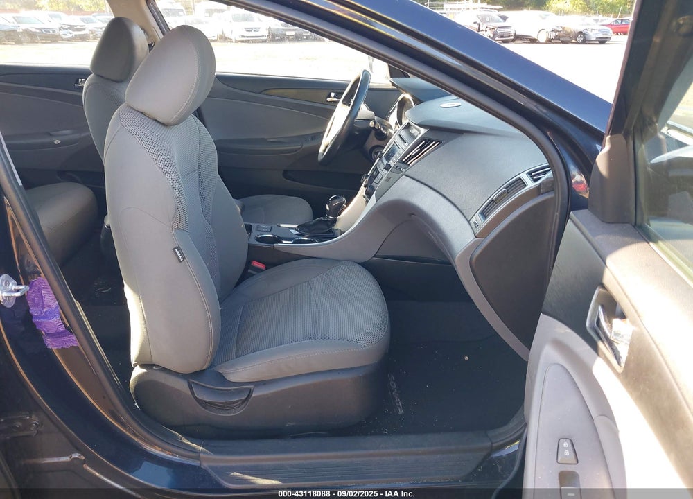 2014 HYUNDAI SONATA VIN: 5NPEB4AC2EH929603
