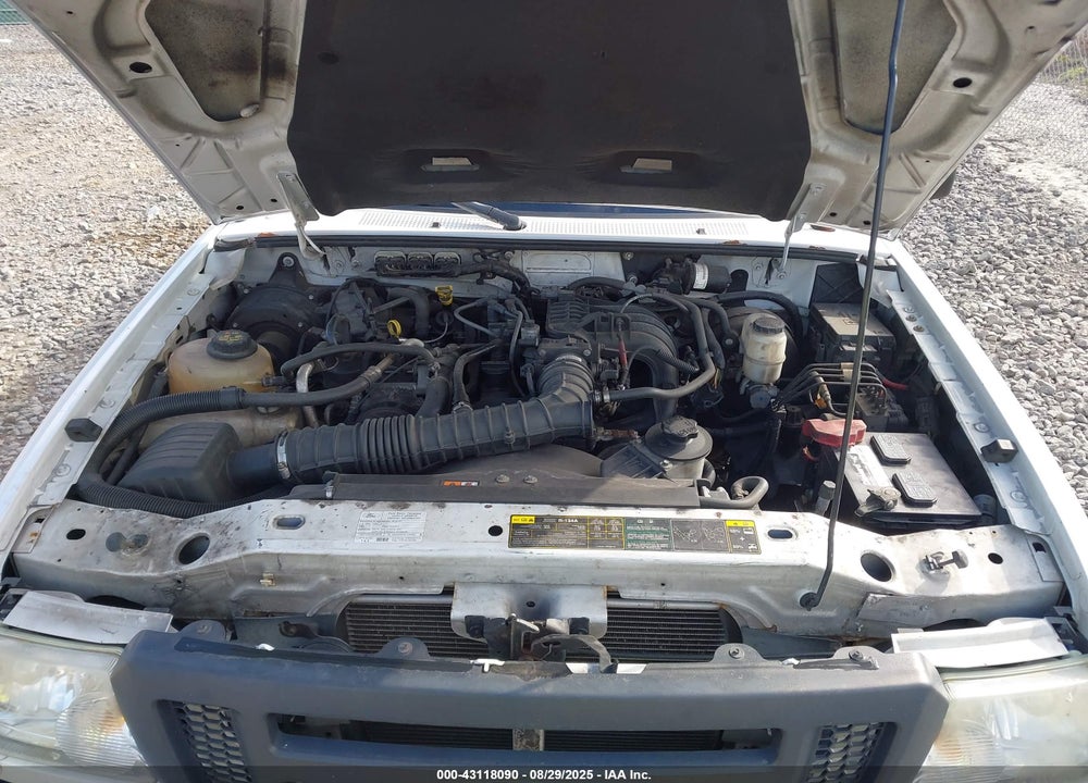 2010 FORD RANGER VIN: 1FTKR1ED9APA45141
