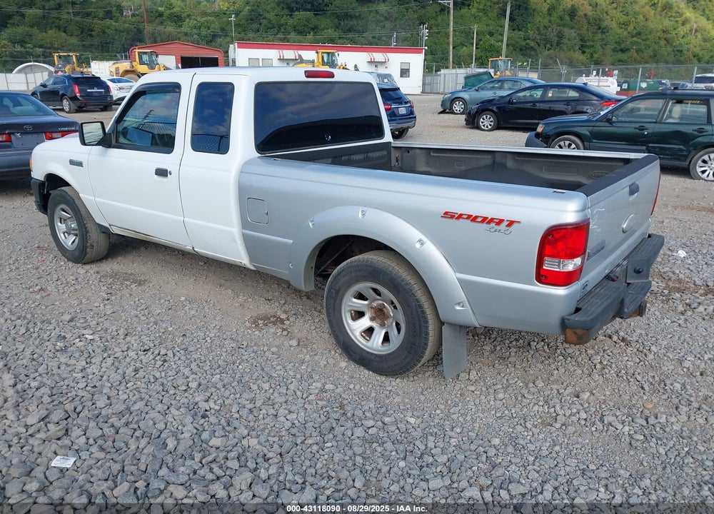 2010 FORD RANGER VIN: 1FTKR1ED9APA45141