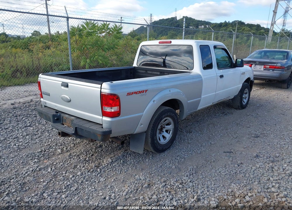 2010 FORD RANGER VIN: 1FTKR1ED9APA45141