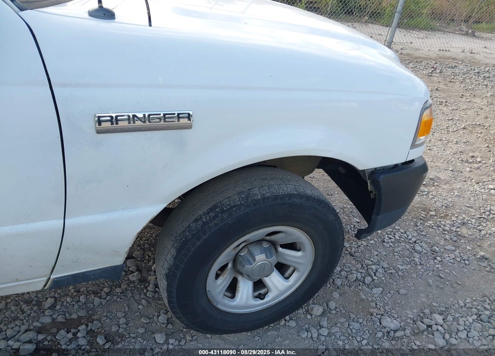2010 FORD RANGER VIN: 1FTKR1ED9APA45141