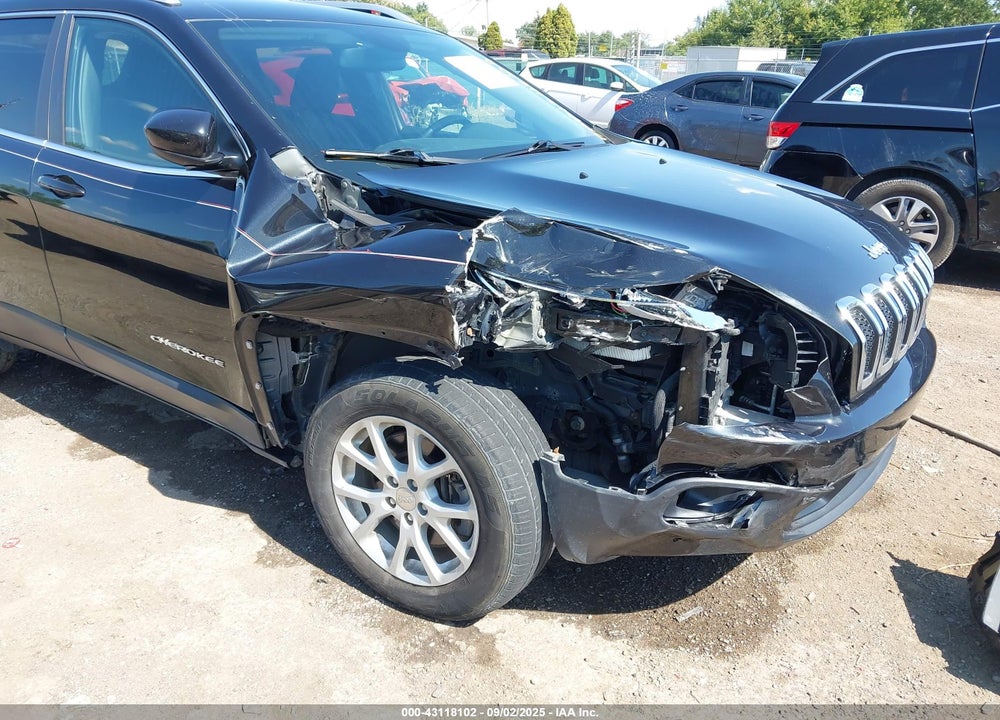 2016 JEEP CHEROKEE VIN: 1C4PJMCS3GW318671