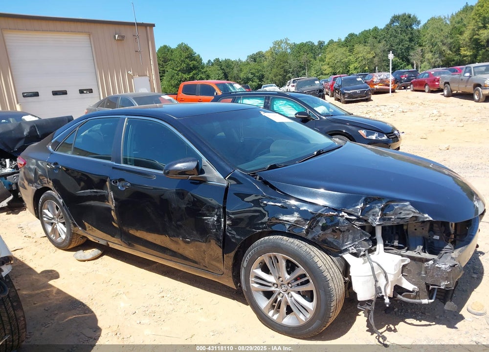 2016 TOYOTA CAMRY SE VIN: 4T1BF1FK5GU267395