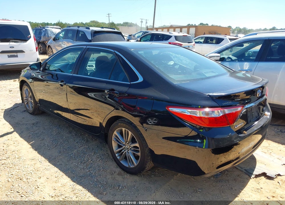 2016 TOYOTA CAMRY SE VIN: 4T1BF1FK5GU267395