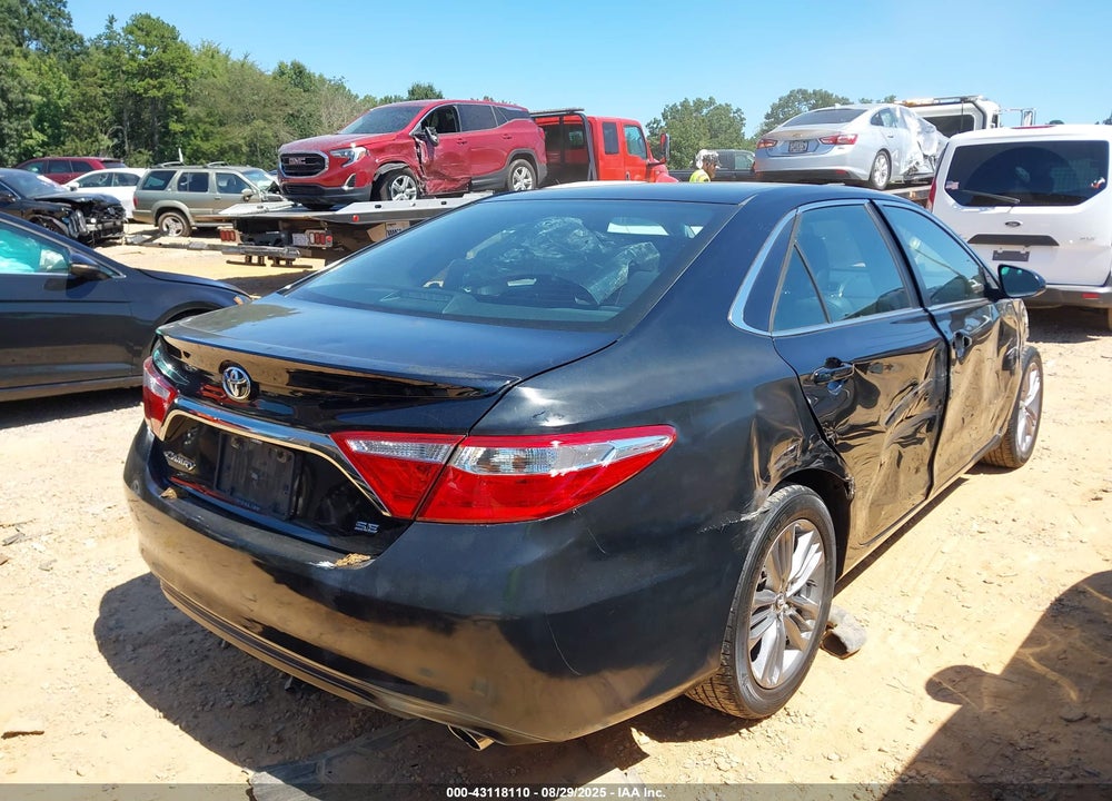 2016 TOYOTA CAMRY SE VIN: 4T1BF1FK5GU267395