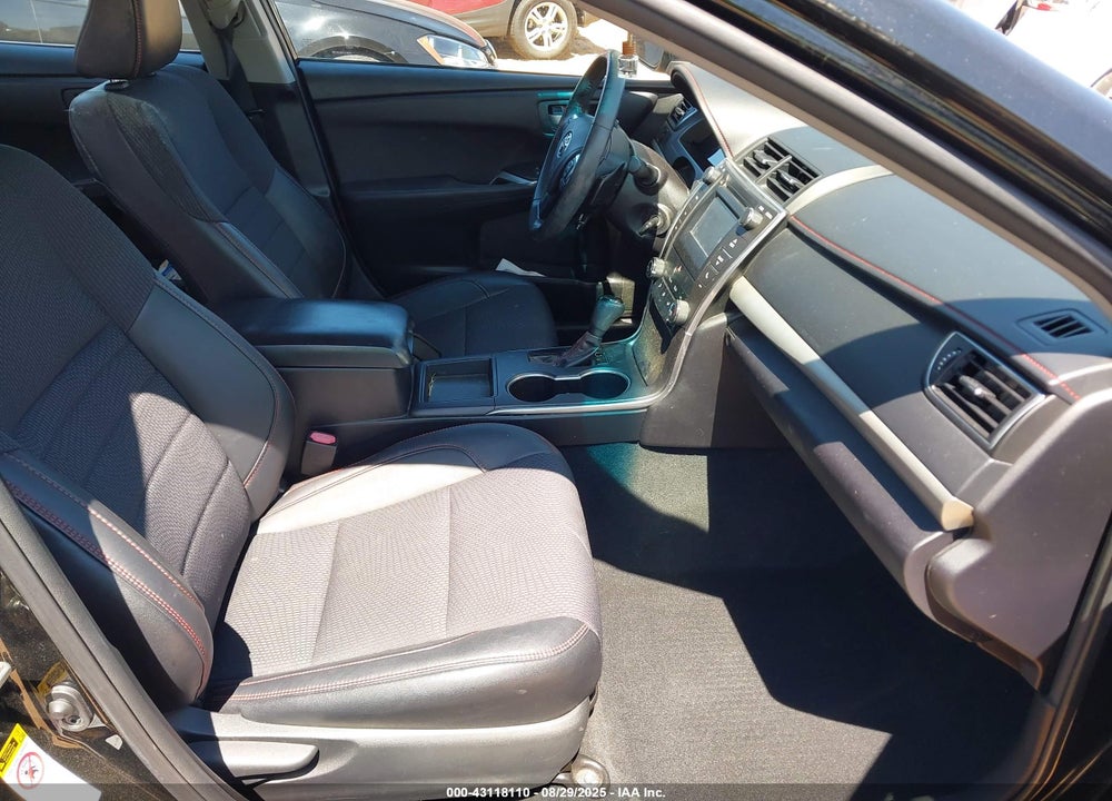 2016 TOYOTA CAMRY SE VIN: 4T1BF1FK5GU267395