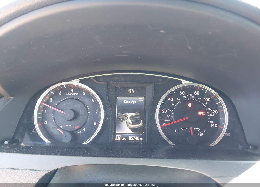 2016 TOYOTA CAMRY SE VIN: 4T1BF1FK5GU267395