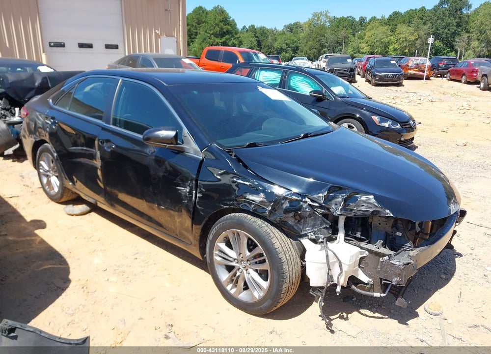 2016 TOYOTA CAMRY SE VIN: 4T1BF1FK5GU267395