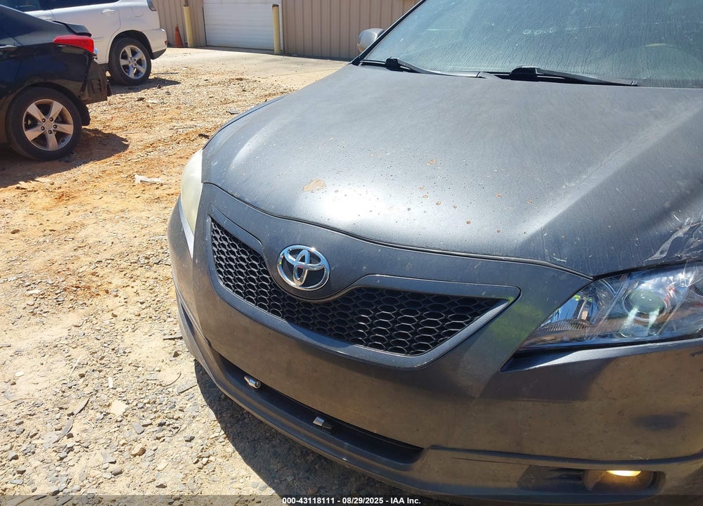2007 TOYOTA CAMRY SE VIN: 4T1BE46KX7U011354