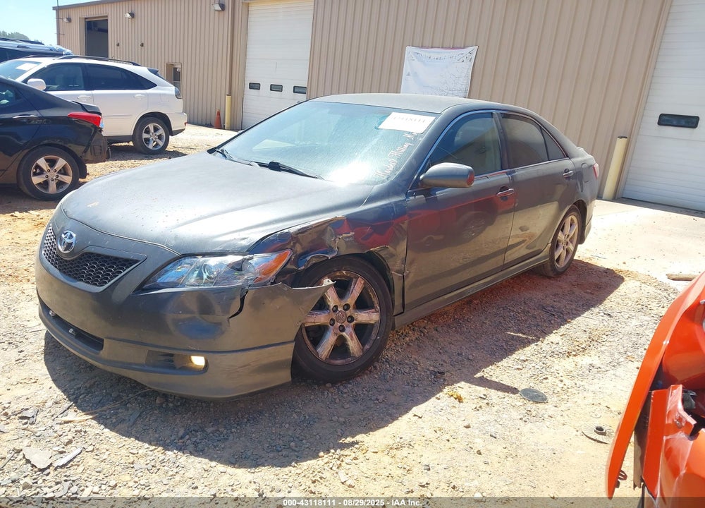 2007 TOYOTA CAMRY SE VIN: 4T1BE46KX7U011354