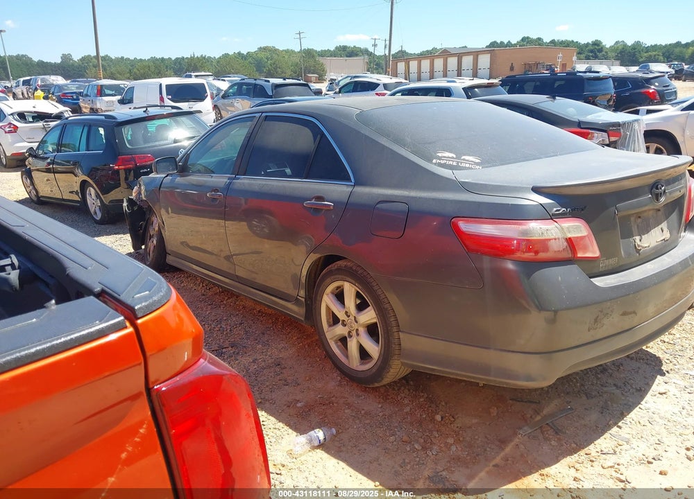 2007 TOYOTA CAMRY SE VIN: 4T1BE46KX7U011354