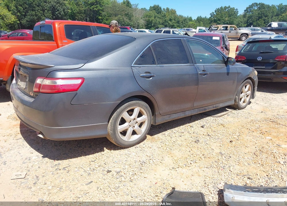 2007 TOYOTA CAMRY SE VIN: 4T1BE46KX7U011354
