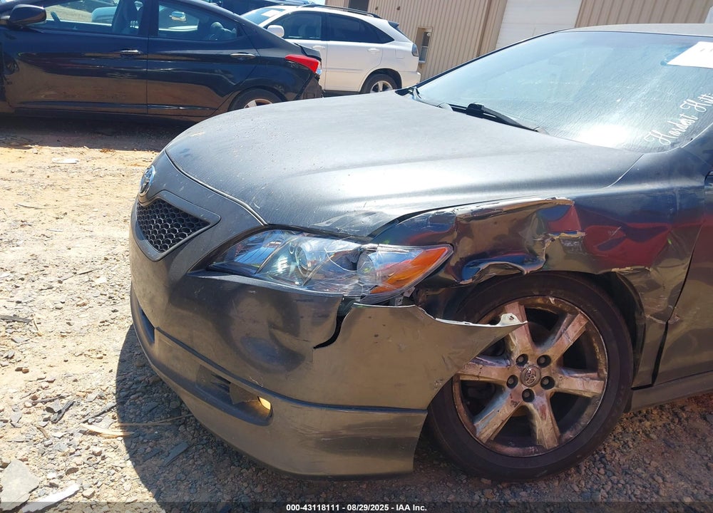2007 TOYOTA CAMRY SE VIN: 4T1BE46KX7U011354