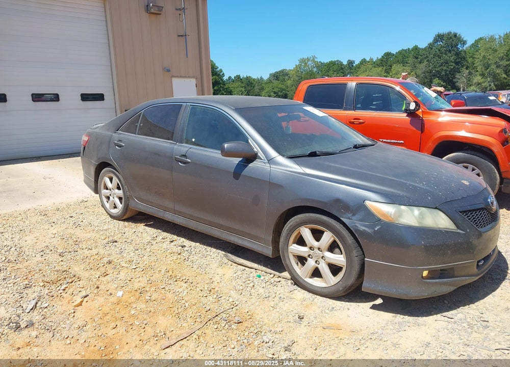 2007 TOYOTA CAMRY SE VIN: 4T1BE46KX7U011354