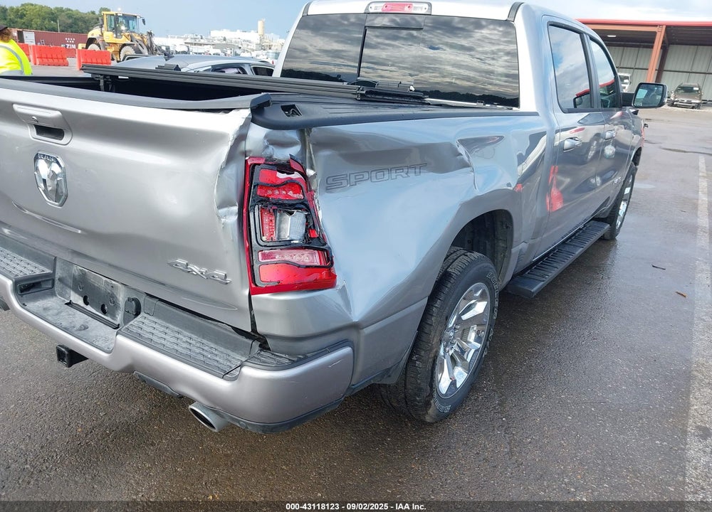 2023 RAM 1500 VIN: 1C6SRFFTXPN703709
