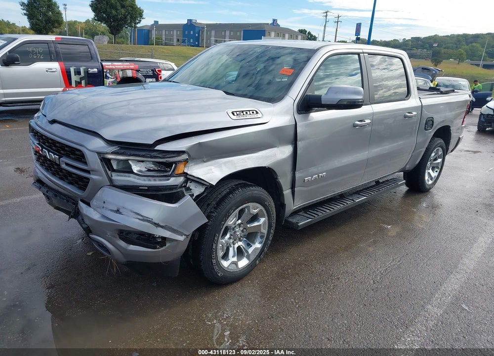 2023 RAM 1500 VIN: 1C6SRFFTXPN703709