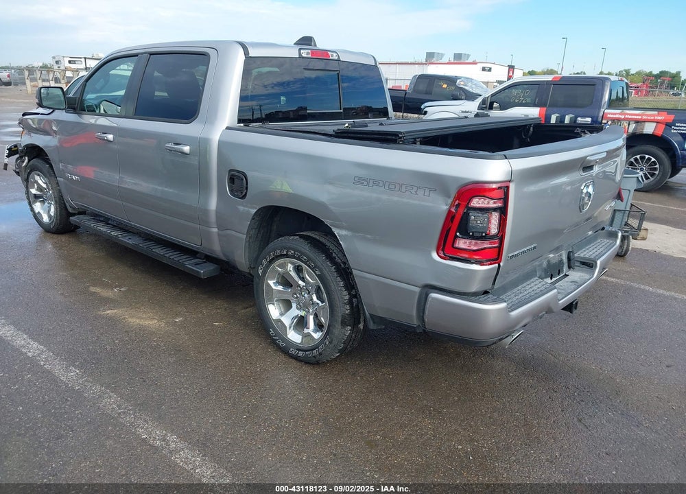 2023 RAM 1500 VIN: 1C6SRFFTXPN703709