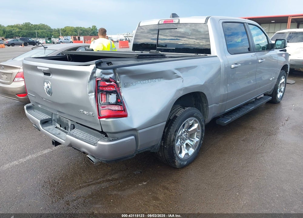 2023 RAM 1500 VIN: 1C6SRFFTXPN703709