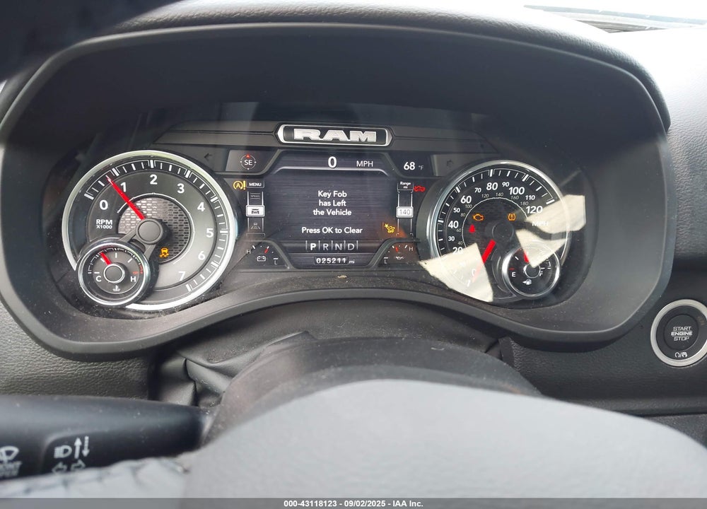 2023 RAM 1500 VIN: 1C6SRFFTXPN703709