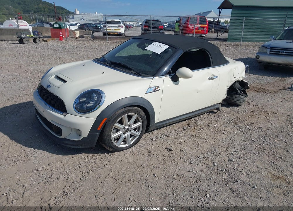 2013 MINI COOPER VIN: WMWSY3C54DT594314