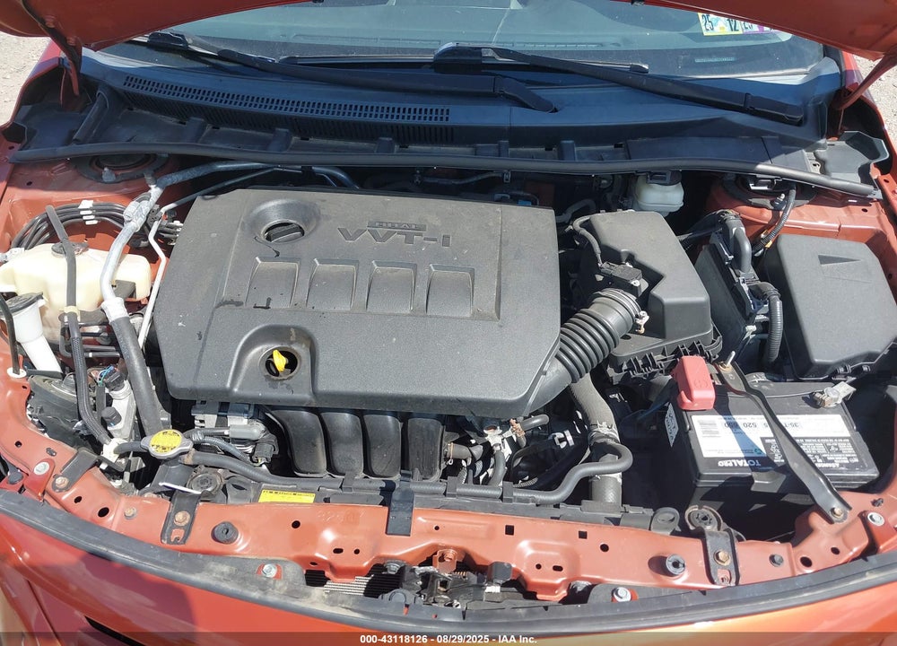 2013 TOYOTA COROLLA VIN: 2T1BU4EE9DC089300