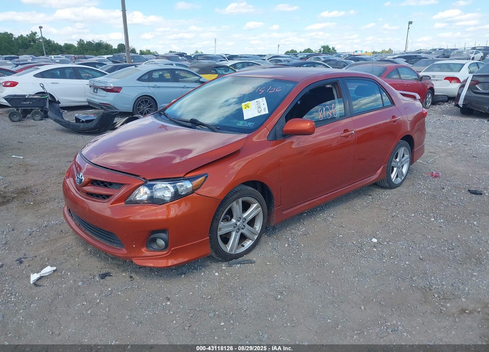 2013 TOYOTA COROLLA VIN: 2T1BU4EE9DC089300