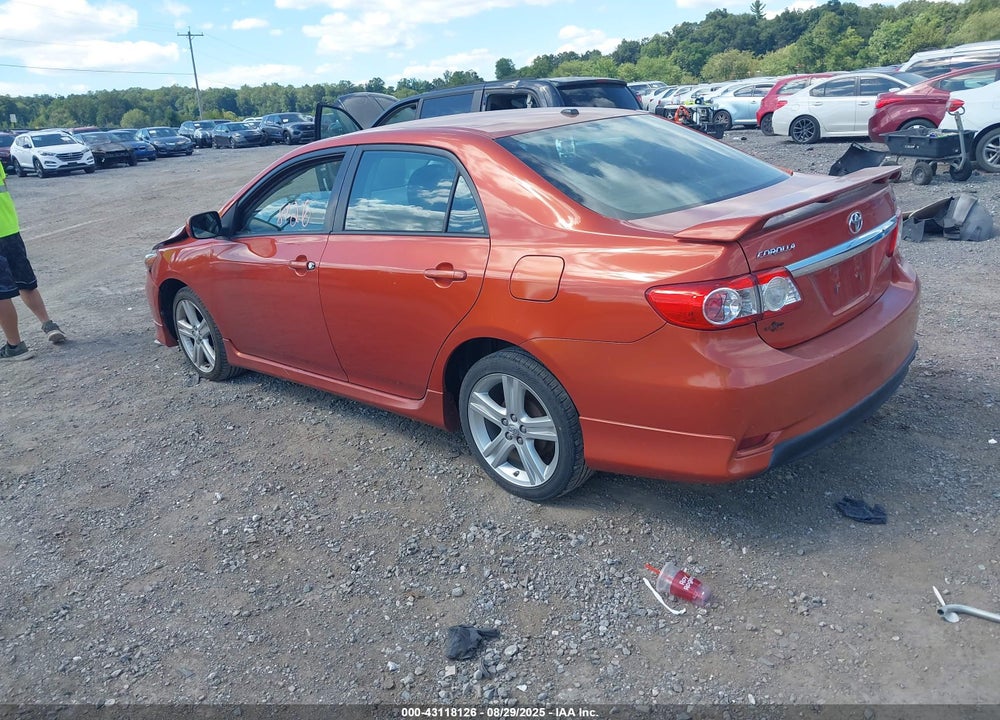 2013 TOYOTA COROLLA VIN: 2T1BU4EE9DC089300