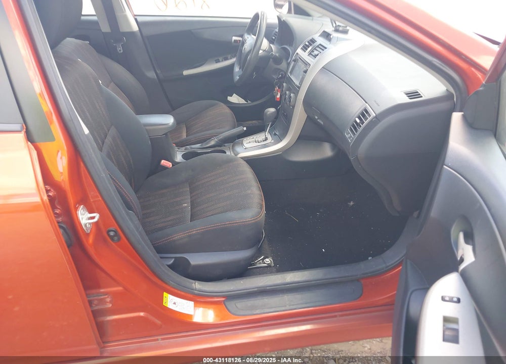 2013 TOYOTA COROLLA VIN: 2T1BU4EE9DC089300