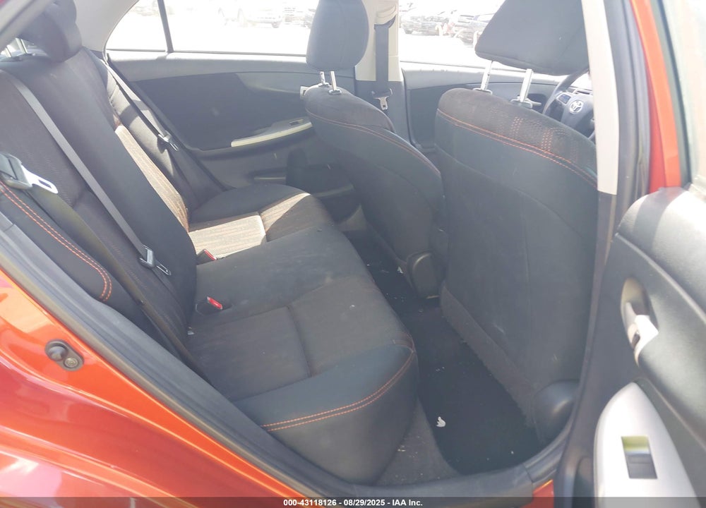 2013 TOYOTA COROLLA VIN: 2T1BU4EE9DC089300