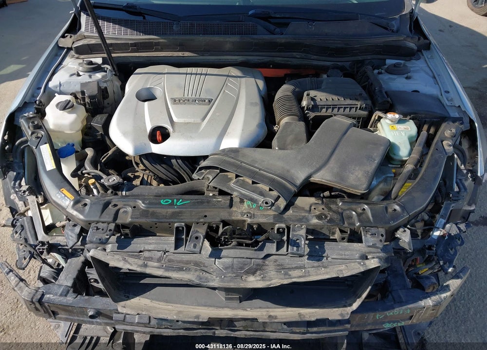 2016 KIA OPTIMA HYBRID VIN: KNAGN4AD8G5098519
