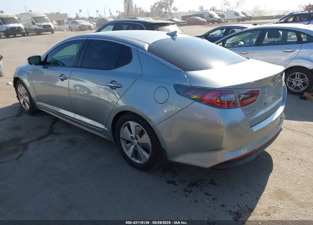 2016 KIA OPTIMA HYBRID VIN: KNAGN4AD8G5098519