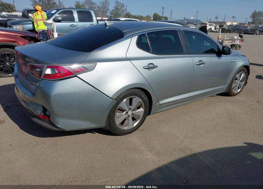 2016 KIA OPTIMA HYBRID VIN: KNAGN4AD8G5098519
