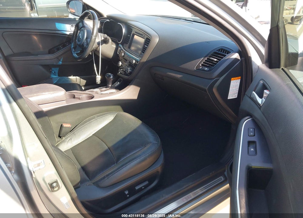 2016 KIA OPTIMA HYBRID VIN: KNAGN4AD8G5098519