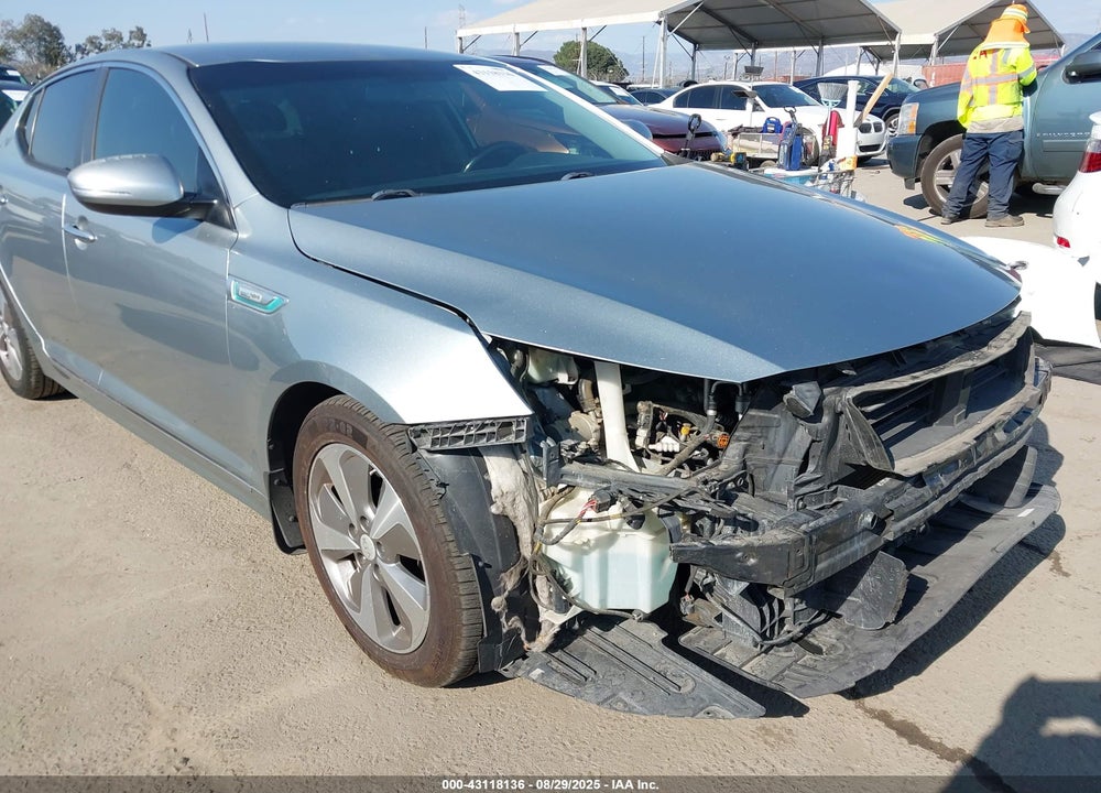 2016 KIA OPTIMA HYBRID VIN: KNAGN4AD8G5098519