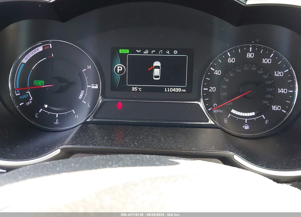 2016 KIA OPTIMA HYBRID VIN: KNAGN4AD8G5098519