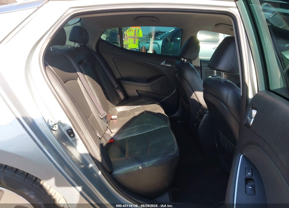 2016 KIA OPTIMA HYBRID VIN: KNAGN4AD8G5098519