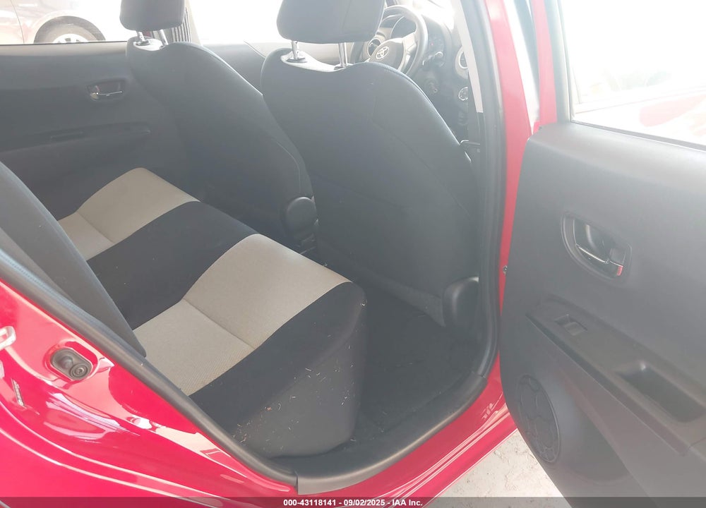 2012 TOYOTA YARIS VIN: JTDKTUD35CD514192