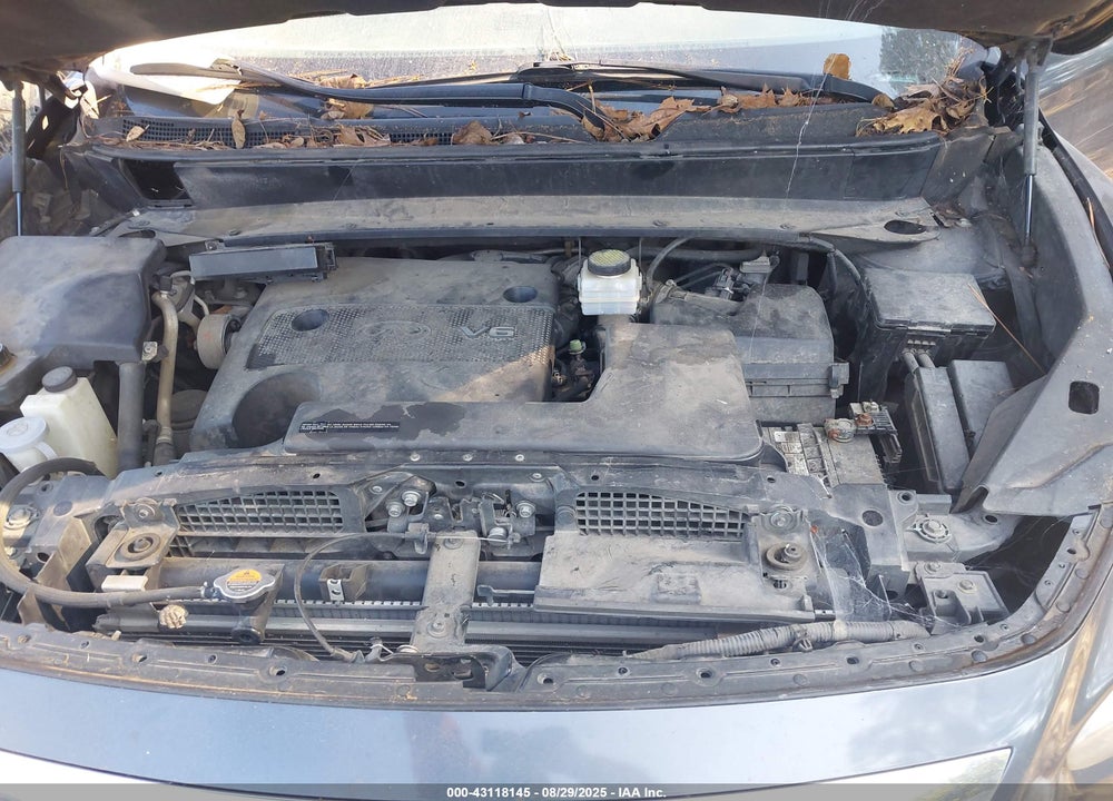 2013 INFINITI JX35 VIN: 5N1AL0MM7DC335460