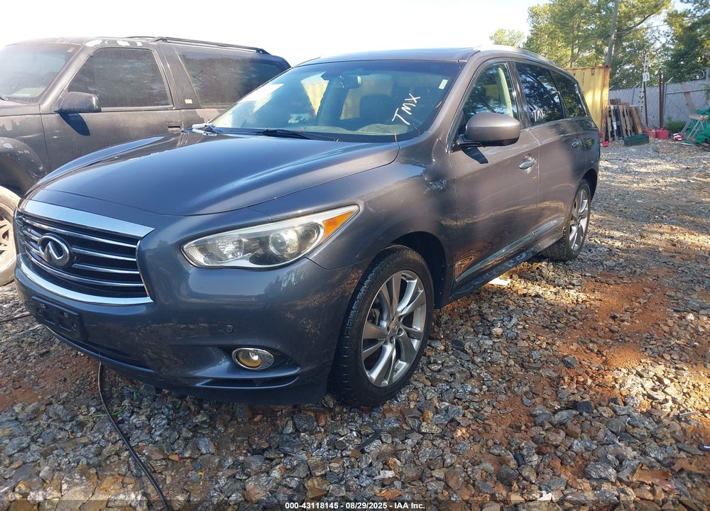 2013 INFINITI JX35 VIN: 5N1AL0MM7DC335460