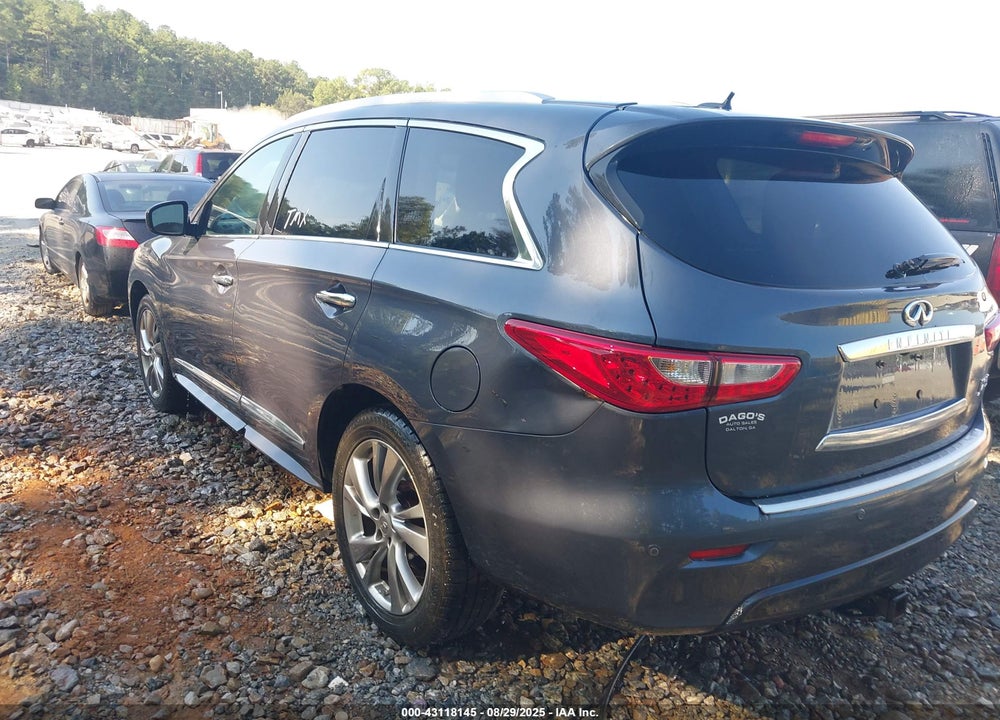2013 INFINITI JX35 VIN: 5N1AL0MM7DC335460