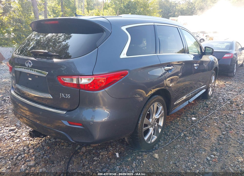 2013 INFINITI JX35 VIN: 5N1AL0MM7DC335460